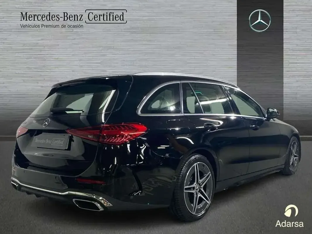 Usado Mercedes C200 AMG line 163 CV (119 kW) 2024 Familiar
