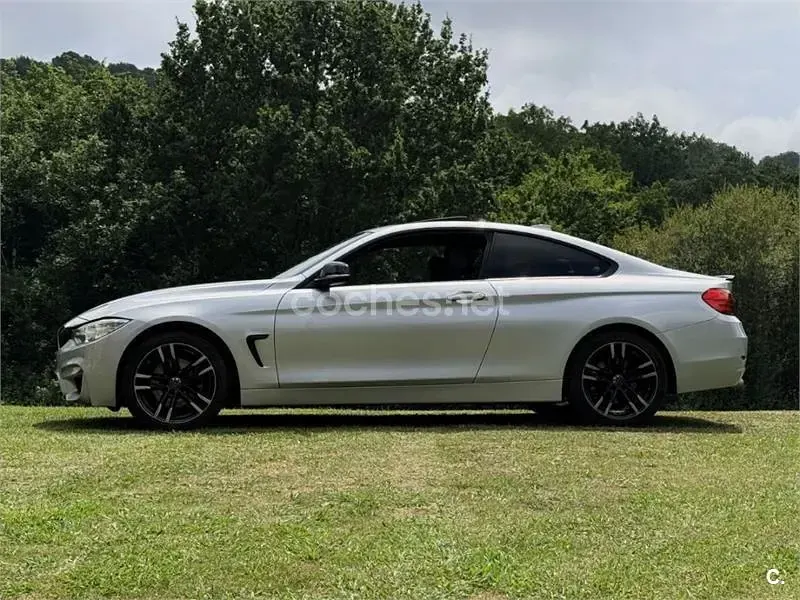 Usado BMW 420 Coupé Comfort Edition 190 CV (139 kW) 2015 Gris / plata Coupe