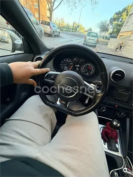 Usado Audi S3 265 CV (194 kW) 2011 Negro Utilitario