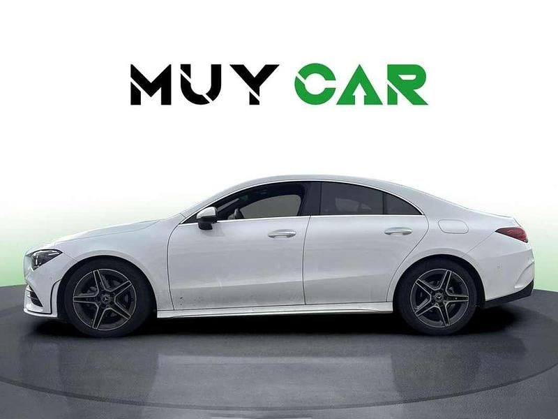 Usado Mercedes CLA180 136 CV (100 kW) 2023 Blanco Berlina