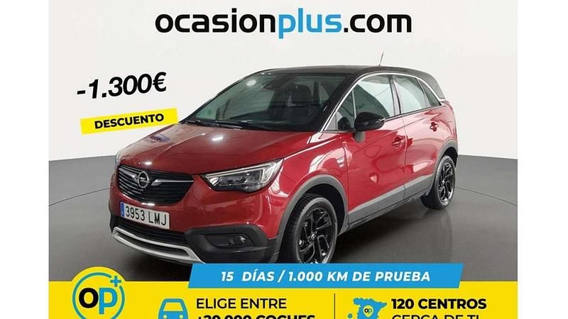 Usado Opel Crossland X S 110 CV (80 kW) 2021 Rojo SUV