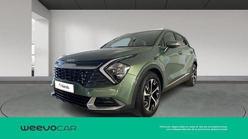Usado Kia Sportage 136 CV (100 kW) 2022 Verde SUV