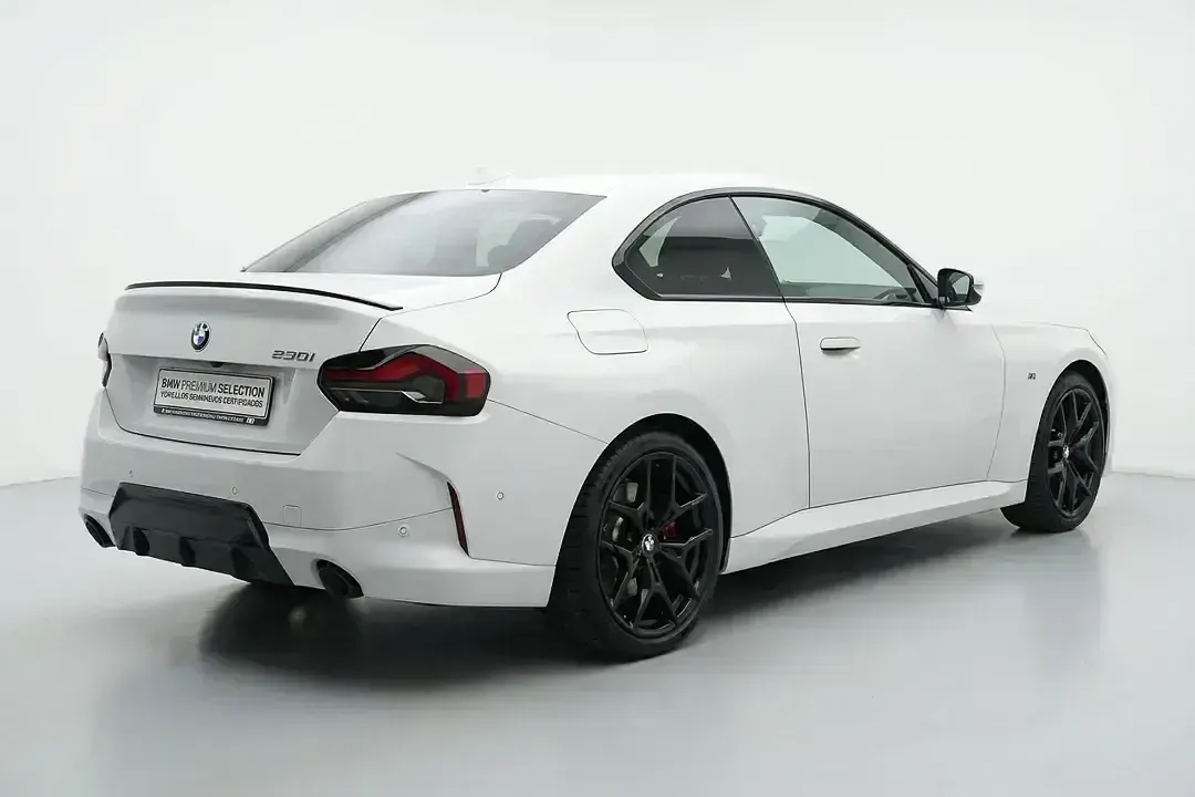 Usado BMW 230 M Sport 245 CV (180 kW) 2025 Blanco Coupe