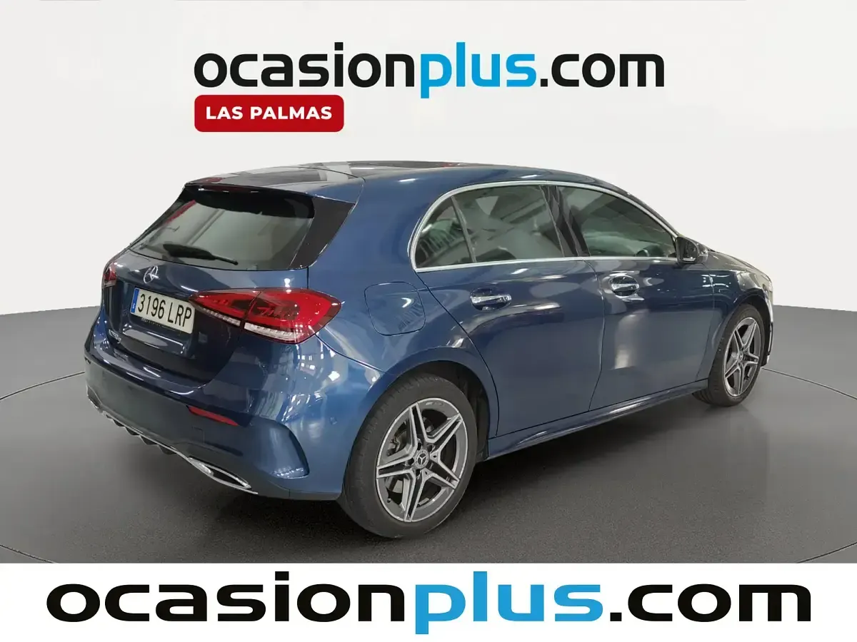 Usado Mercedes A250 218 CV (160 kW) 2021 Azul