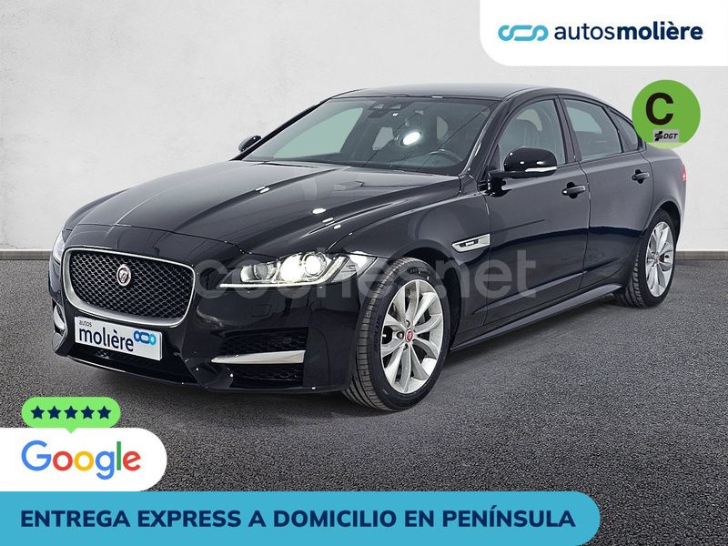Negro Usado 2018 Jaguar XF R-Sport Berlina | 16.900 € (Super precio) - Imagen 1/4