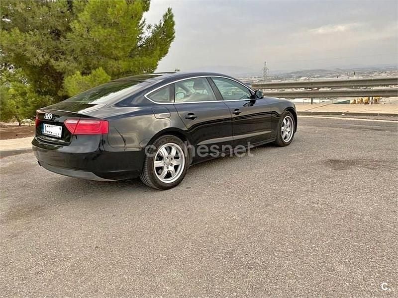 Usado Audi A5 Sportback 150 CV (110 kW) 2016 Negro Utilitario