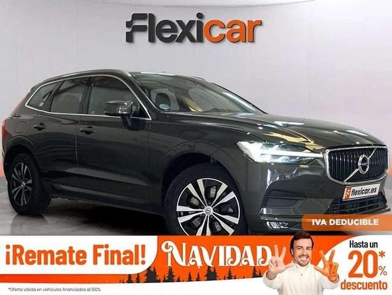 Gris Usado 2021 Volvo XC60 Momentum SUV | 27.990 € (Super precio) - Imagen 1/4