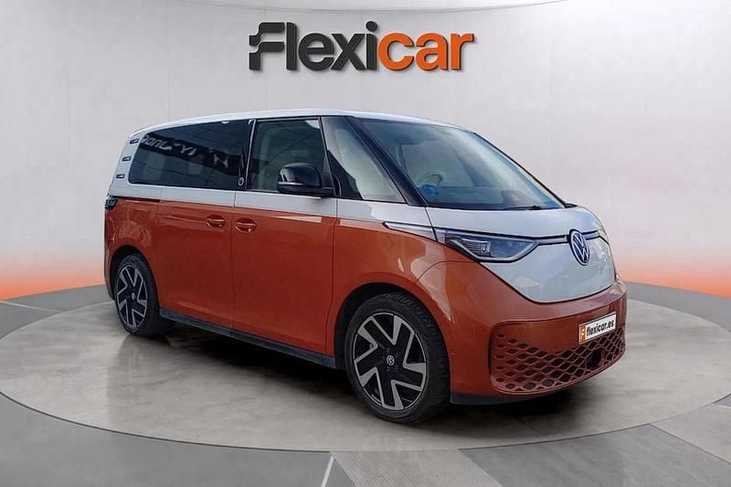 Usado VW ID. Buzz Edition 150 kW (204 CV) 2023 Naranja Monovolumen