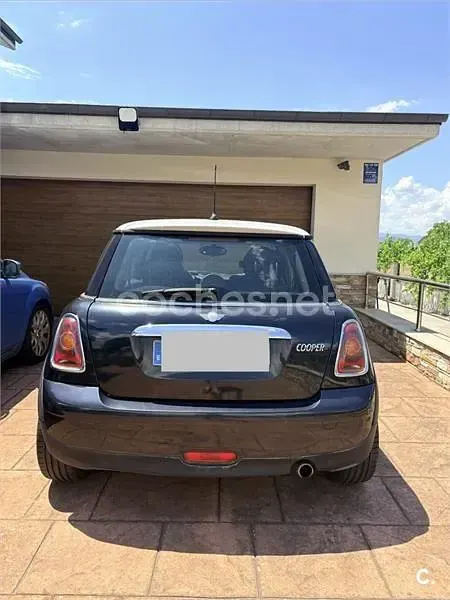 Usado Mini Cooper 120 CV (88 kW) 2008 Negro Utilitario