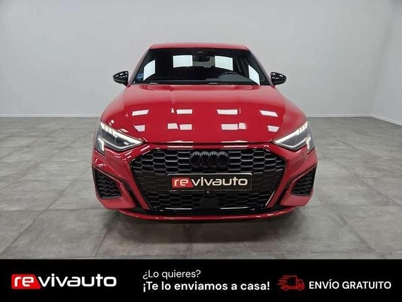 Usado Audi A3 Sportback e-tron S-Line 204 CV (150 kW) 2022 Rojo Utilitario