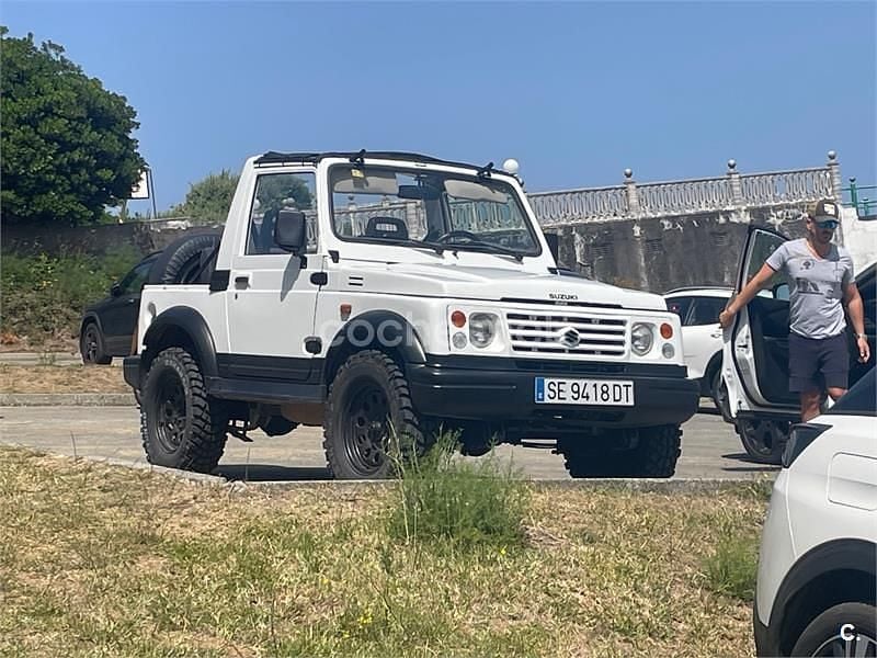 Blanco Usado 2000 Suzuki Samurai SUV | 6750 € - Imagen 1/4