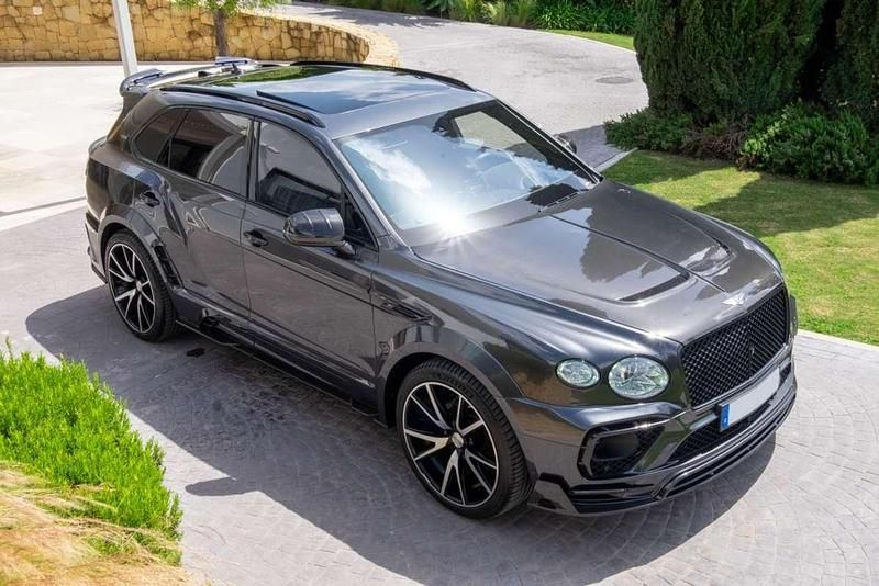 Usado Bentley Bentayga 700 CV (514 kW) 2020 Gris SUV