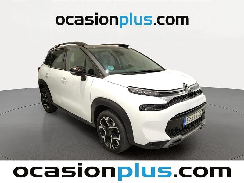 Begagnad Citroën C3 Aircross PureTech 131 HK (96 kW) 2022 Vit SUV