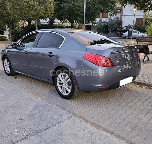 Gris / plata Usado 2012 Peugeot 508 Allure Berlina | 5500 € (Super precio) - Imagen 1/4