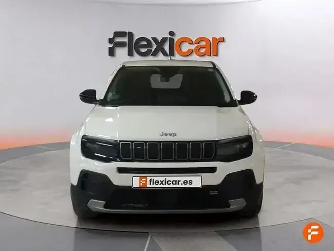 Usado Jeep Avenger 100 CV (73 kW) 2023 Blanco SUV