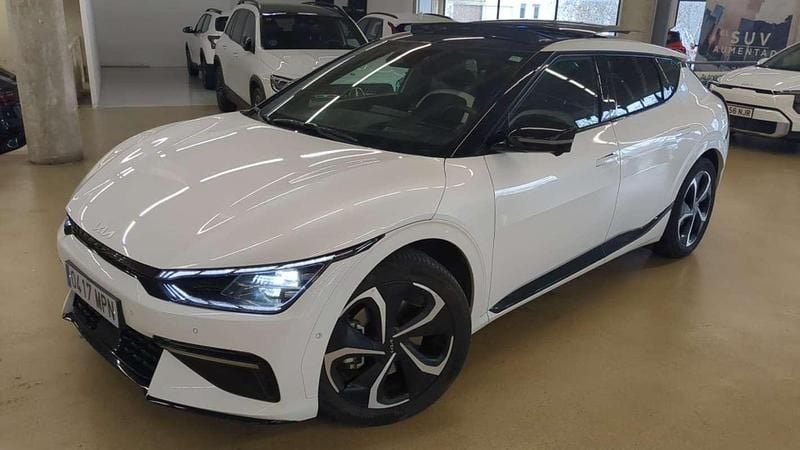 Blanco Usado 2024 Kia EV6 GT-Line SUV | 34.990 € (Super precio) - Imagen 1/3