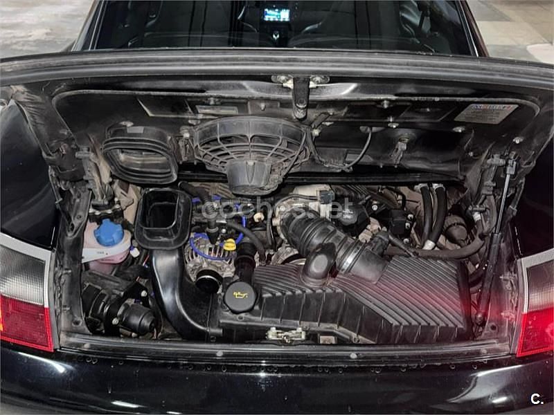 Usado Porsche 911 Carrera 300 CV (220 kW) 2001 Negro Coupe