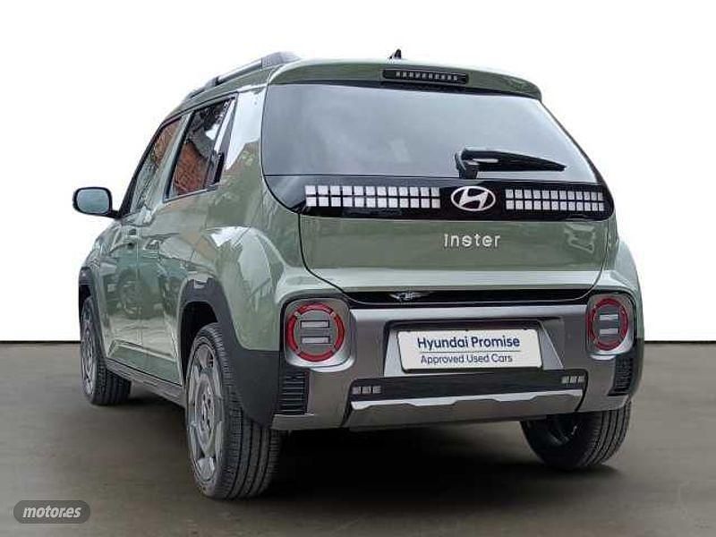 Nuevo Hyundai Inster 83 kW (114 CV) 2025 Ionosphere green Utilitario
