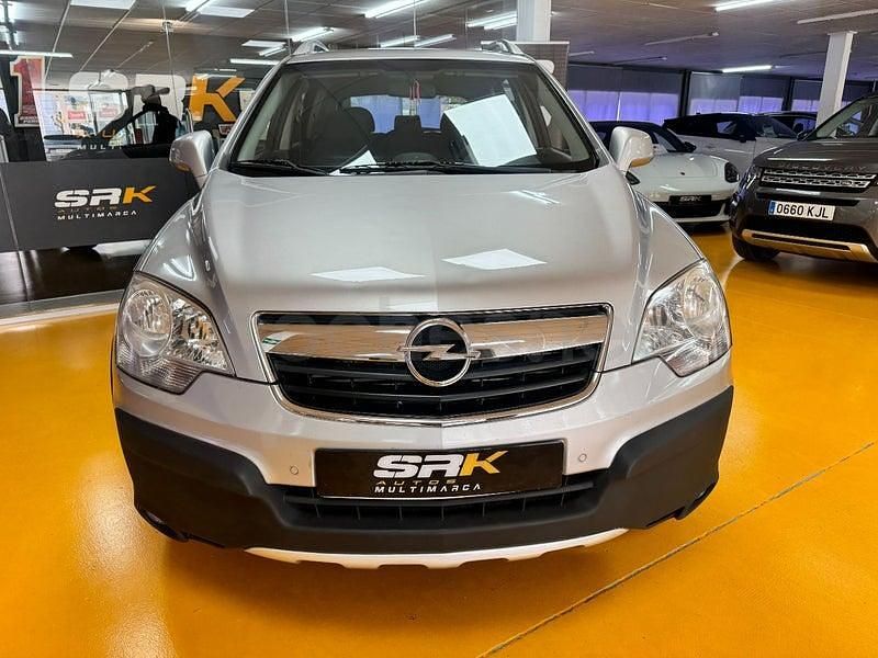 Usado Opel Antara Enjoy 150 CV (110 kW) 2007 Gris / plata SUV