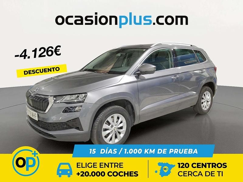 Usado Skoda Karoq Ambition 115 CV (84 kW) 2023 Gris SUV