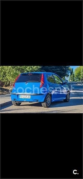 Usado Fiat Punto 130 CV (95 kW) 2000 Azul Berlina