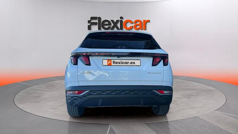 Usado Hyundai Tucson 150 CV (110 kW) 2023 Blanco SUV