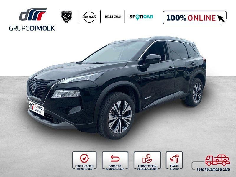 Usado Nissan X-Trail N-Connecta 213 CV (156 kW) 2023 Negro SUV