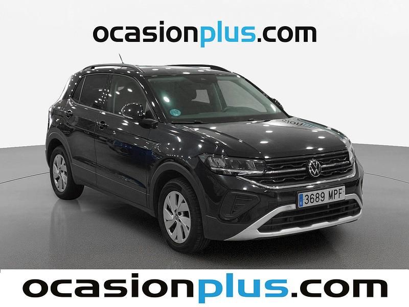 Usado VW T-Cross Life 116 CV (85 kW) 2024 Negro SUV