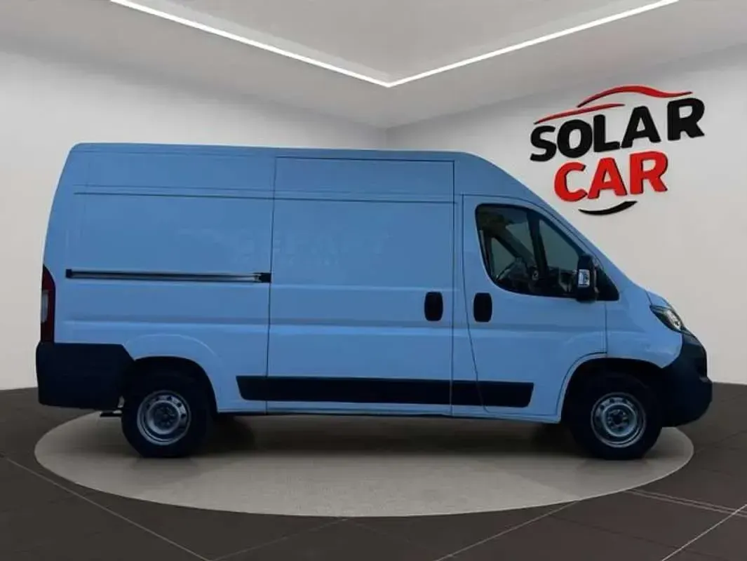 Usado Peugeot Boxer 131 CV (96 kW) 2017 Blanco Van