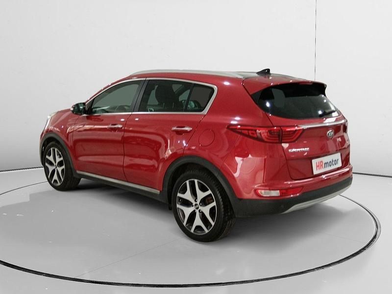 Usado Kia Sportage GT-Line 141 CV (103 kW) 2017 Rojo SUV