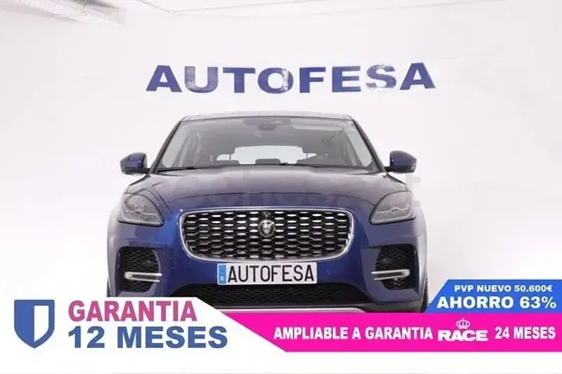 Usado Jaguar E-Pace 163 CV (119 kW) 2021 Azul SUV