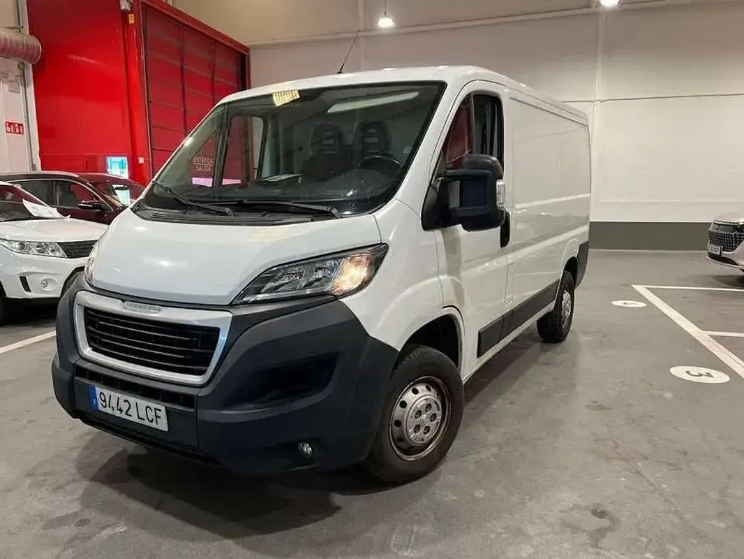 Usado Peugeot Boxer 129 CV (94 kW) 2019 Blanco Van
