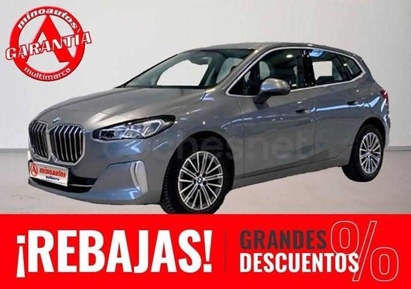 Usado BMW 218 150 CV (110 kW) 2023 Gris Monovolumen
