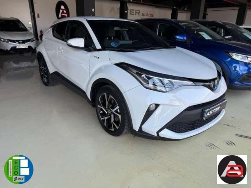 Blanco Usado 2021 Toyota C-HR Advance SUV | 21.900 € (Precio justo) - Imagen 1/4