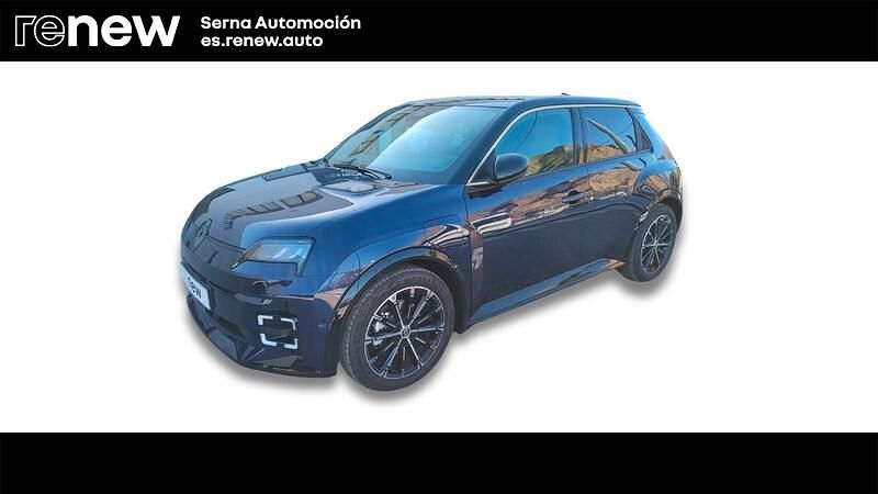 Azul Usado 2024 Renault R5 Iconic Utilitario | 30.748 € (Precio justo) - Imagen 1/4
