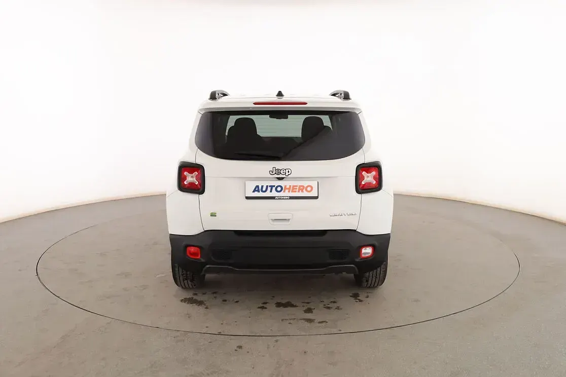 Usado Jeep Renegade Limited 129 CV (94 kW) 2022 Blanco SUV
