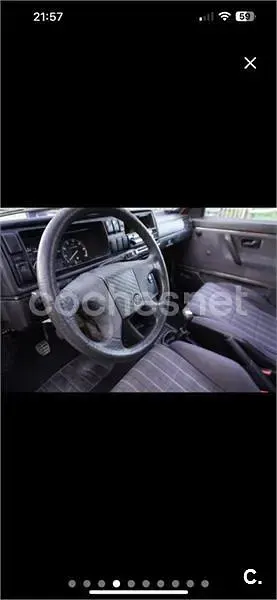 Usado VW Golf II GTI 112 CV (82 kW) 1989 Rojo Utilitario