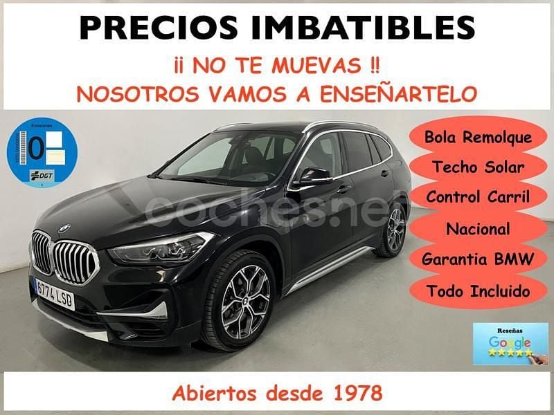 Negro Usado 2021 BMW X1 Comfort Edition SUV | 27.999 € (Precio justo) - Imagen 1/4