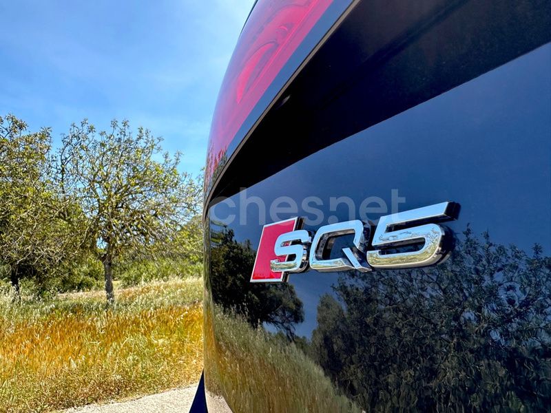 Usado Audi SQ5 Competition 340 CV (250 kW) 2016 Negro SUV