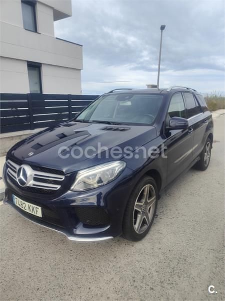 Azul Usado 2018 Mercedes GLE250 SUV | 34.900 € (Precio justo) - Imagen 1/1
