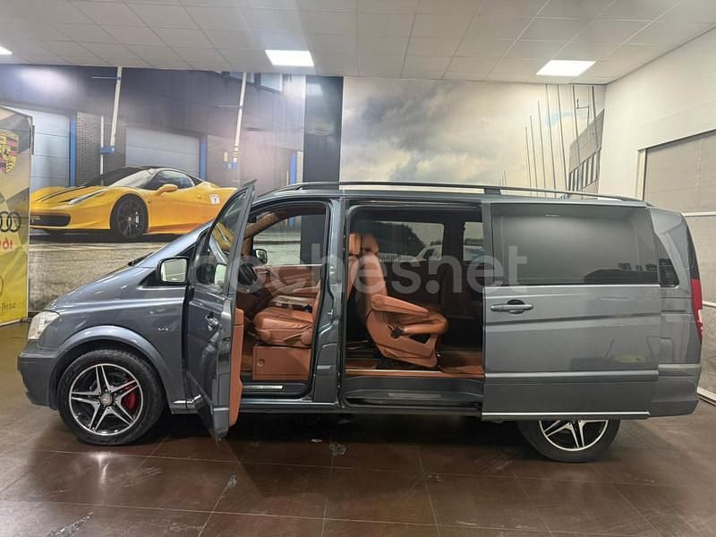 Usado Mercedes Viano Avantgarde 258 CV (189 kW) 2014 Azul Monovolumen