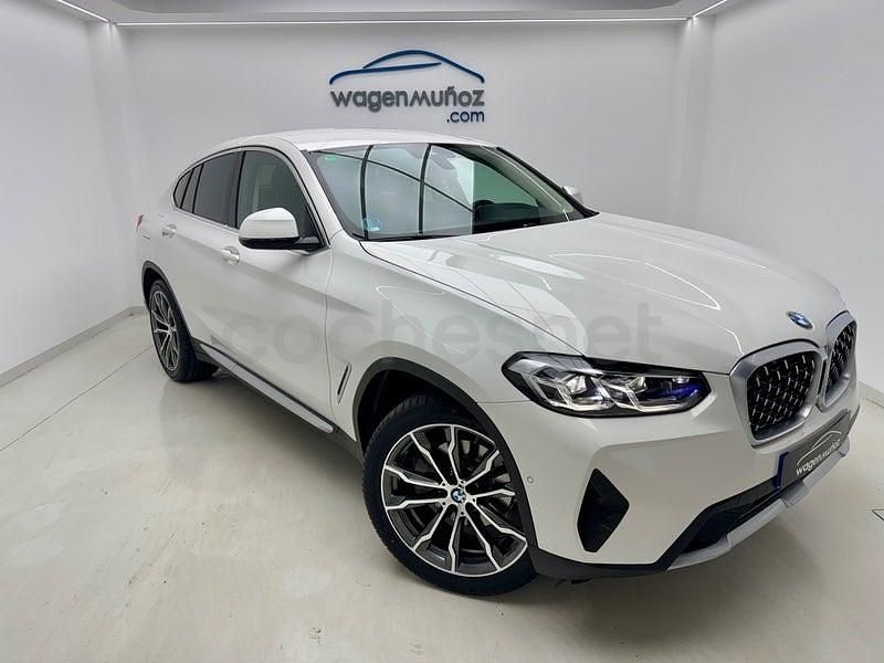 Usado BMW X4 xLine 190 CV (139 kW) 2021 Blanco SUV