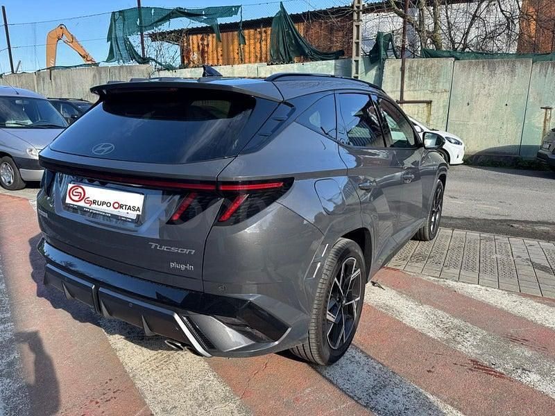 Usado Hyundai Tucson N Line 252 CV (185 kW) 2024 Gris / plata SUV