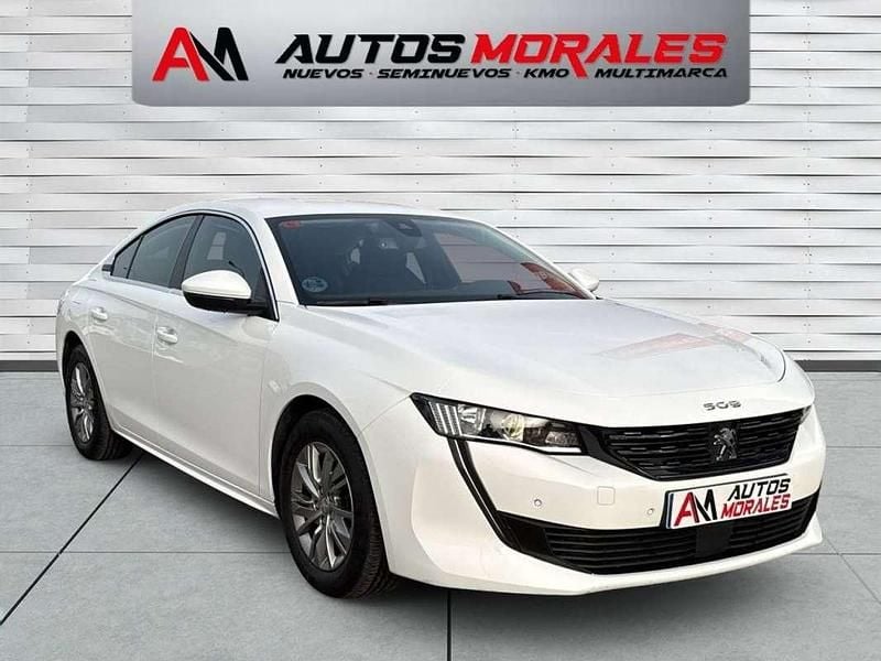 Usado Peugeot 508 SW Business-Line 131 CV (96 kW) 2019 Blanco Familiar