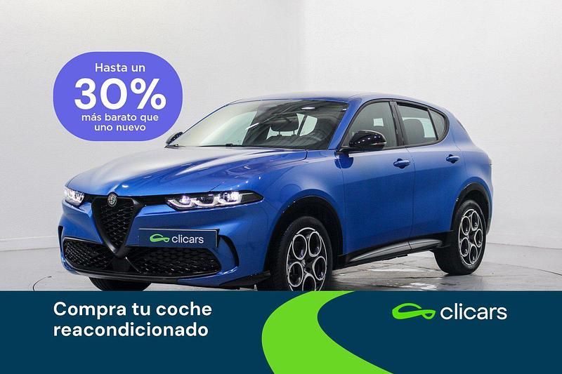 Usado Alfa Romeo Tonale Sprint 130 CV (95 kW) 2024 Azul SUV