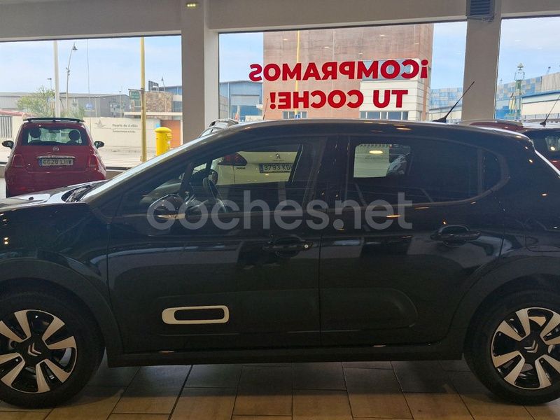 Negro Nuevo 2024 Citroën C3 PureTech Utilitario | 18.890 € - Imagen 1/4