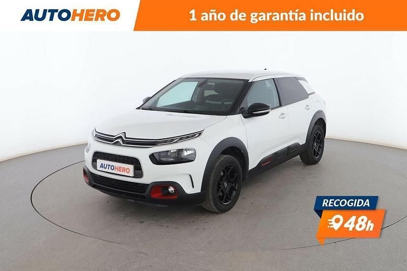 Blanco Usado 2019 Citroën C4 Cactus PureTech Utilitario | 11.399 € (Precio justo) - Imagen 1/3