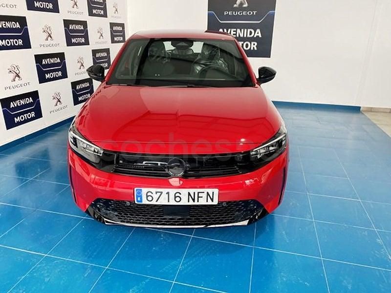 Nuevo Opel Corsa 100 CV (73 kW) 2025 Rojo Utilitario