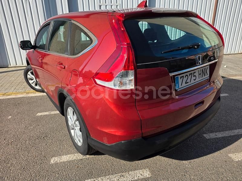 Usado Honda CR-V Comfort 120 CV (88 kW) 2013 Granate SUV