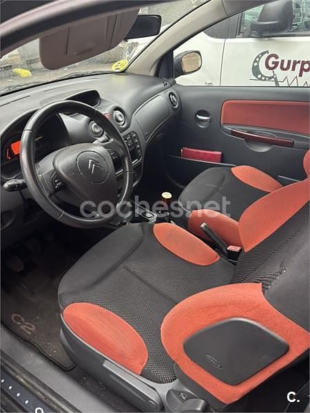 Usado Citroën C2 VTR Sport 75 CV (55 kW) 2005 Negro Utilitario